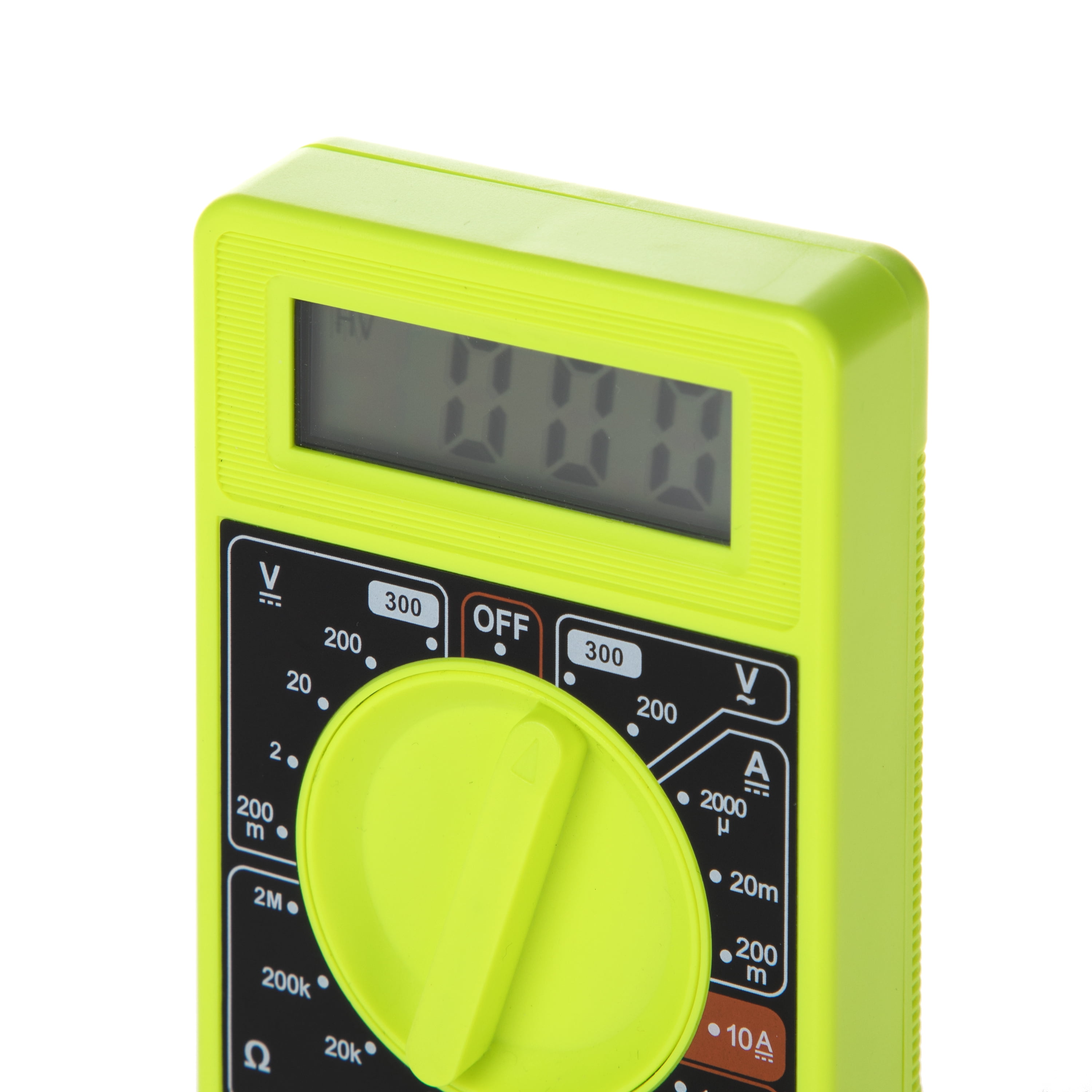 Hyper Tough Digital Multimeter TD35069B, New - Walmart.com