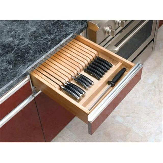 Rev A Shelf Rs4Wkb.1 Wood Knife Block Insert