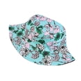 thumbnail image 7 of Summer Sales Under $5 Blue Sun Hats for Men GIJNRIUIUA Unisex Print Double Side Wear Reversible Bucket Hat Trendy Cotton Twill Canvas Sun Fishing Hat Fashion Cap Cowboy Hat, 7 of 7