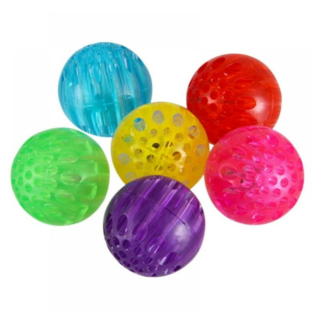 logo Flipper mål Pet Dog Toys LED Jumping Flashing Bouncy Ball Toy For Dogs Cats, Holes,  Bite-resistant,Color Random, 1PC - Walmart.com