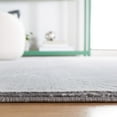 thumbnail image 4 of SAFAVIEH Revive Lorrin Diamond Polyester Area Rug, Grey, 8' x 10', 4 of 8