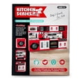 thumbnail image 4 of Mini Cocina De Juguete Con Utensilios De Cocina rosa Grande Rm Regalomex HSP1194248/45, 4 of 4