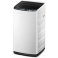 thumbnail image 1 of Midea Portable Washing Machine, 0.9 cu. ft with 6 Cycles, Transparent Lid, White, 1 of 5