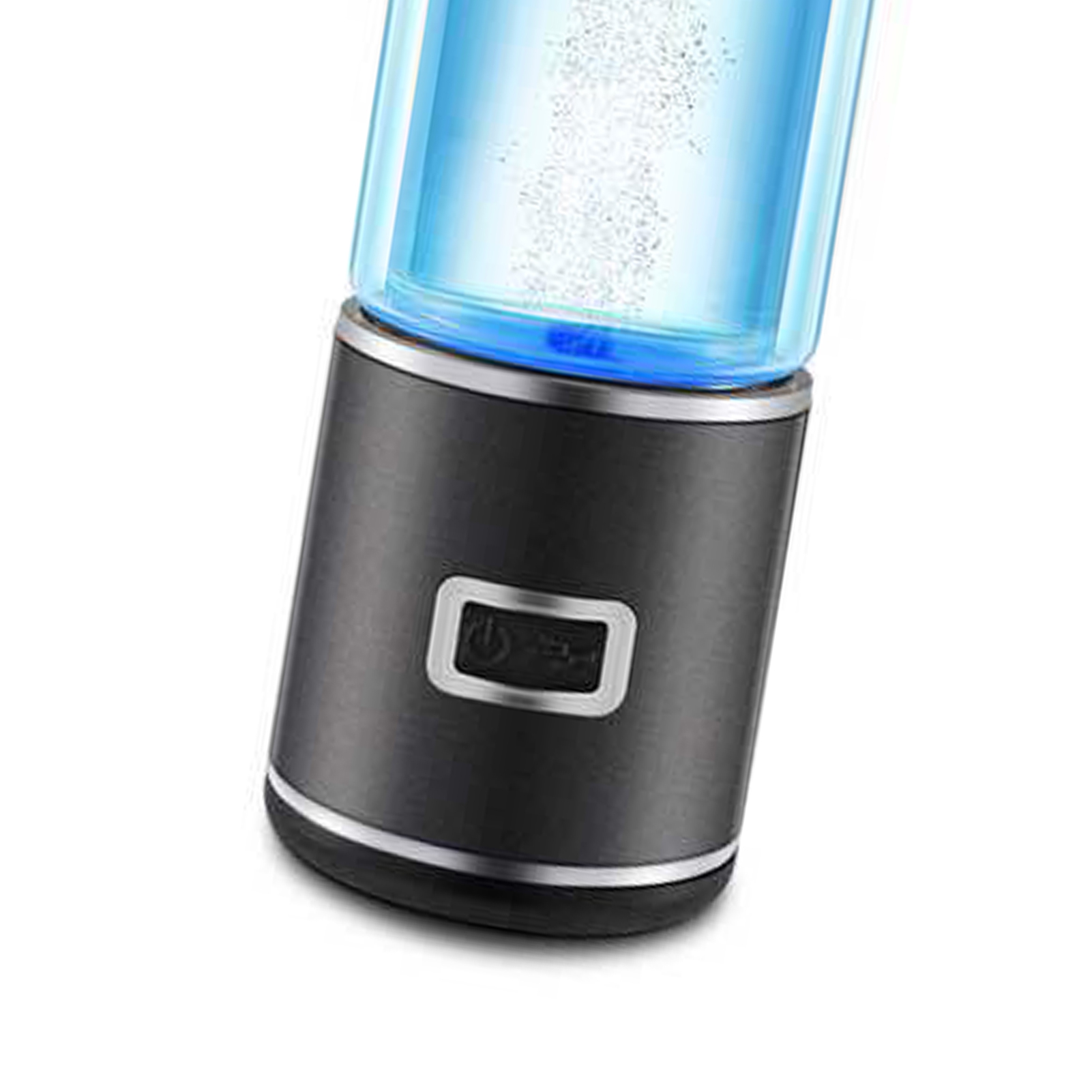 sunsanly 300ML Hydrogen Rich Water Bottle SPE PEM Technology Portable Glass Hydrogen Water Generator Healthy Glass Drinking Cup Birthday Gift
