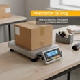 thumbnail image 2 of Báscula de Envío Digital, 150kg / 50g Precisión, BAPAQUE-150, 2 of 10