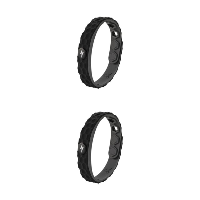 Yuarrent de silicona de amplia aplicación para una apariencia de moda de aniones de silicona antiestática negra negro 2Conjunto