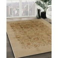 thumbnail image 2 of Ahgly Company Indoor Rectangle Mid-Century Modern Light Brown Oriental Area Rugs, 3' x 5', 2 of 6