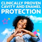 (2 pack) Colgate Kids Cavity Protection Toothpaste with Fluoride, Mild Bubble Fruit, 4.4 oz Pump