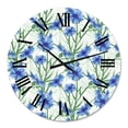 thumbnail image 2 of Designart 1 in Quartz Traditional Wall Clock, 2 of 5