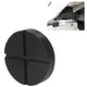 thumbnail image 5 of Protector De Riel De Marco De Soporte, Almohadilla De Goma Para Gato De Piso De Carga De 2 Toneladas, Amortiguación Adicional Resistente A Aplastamientos Para Automóviles, 5 of 7
