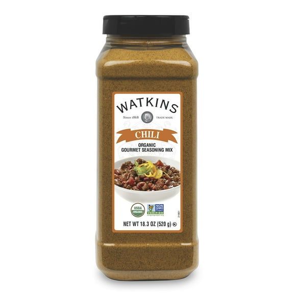 Watkins Organic Chili Gourmet Seasoning Mix, 25 oz.