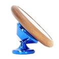 thumbnail image 3 of Coffee Tampering Reflective Mirror, Coffee Shot Mirror 74mm Diameter Easy Observation Magnetic Adjustable 360 Degreee Rotatable  for Household Blue, 3 of 7