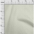 thumbnail image 2 of oneOone Georgette Viscose Green Fabric Conversational Eyeglasses Sewing Craft Projects Fabric Prints By Yard 42 Inch Wide, 2 of 4