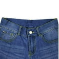 thumbnail image 5 of Bienzoe Girl's Denim Shorts Dark Denim 18, 5 of 6