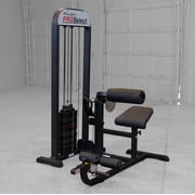 Body Solid - GCAB-STK Pro Select Ab/Back Selectorized 210LB Stack