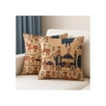 thumbnail image 2 of Crafter and Wavers Luxurious Accent Cushion Cover Only in Multi Color, 2 of 3
