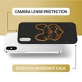 thumbnail image 6 of Case Yard Wooden Case for iPhone-X Soft TPU Silicone cover Slim Fit Shockproof Wood Protective Phone Cover for Girls Boys Men and Women Supports Wireless Charging Dog Face Design, 6 of 7