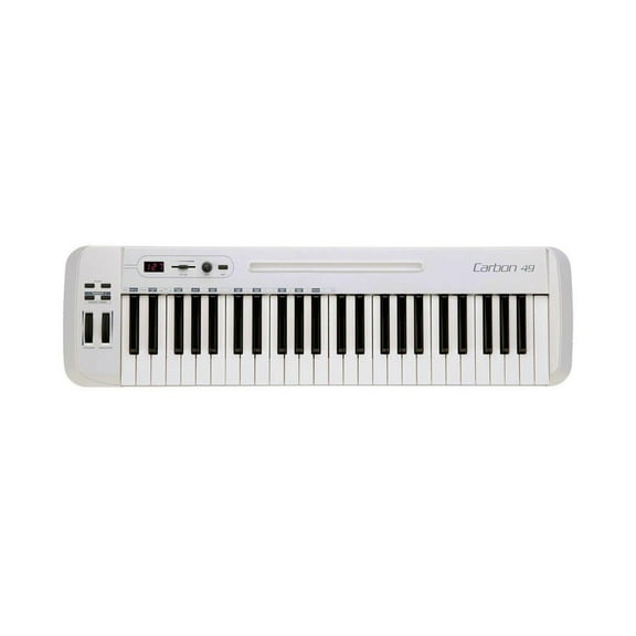Controlador MIDI USB Carbon Samson 49 blanco