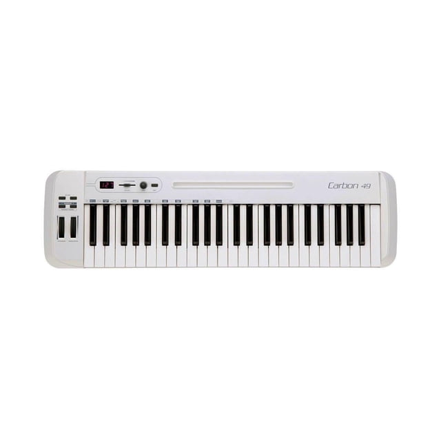 Controlador MIDI USB Carbon Samson 49 blanco