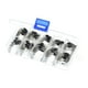 thumbnail image 1 of 200Pcs 10 Values 1N4001 1N4003 1N4005 1N4006 1N4007 s 1N5817 1N5818 with Clear Box Cola Diodo rectificador, 1 of 6
