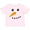 AD-Pink, variant on Snowman Face Boys or Girls Baby T-Shirt