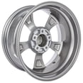 thumbnail image 5 of JEGS 681332 Resto-Rod Wheel Size: 17 x 8 Bolt Pattern: 5 x 4.75 Back Spacing: 4., 5 of 7