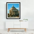 thumbnail image 3 of Holy Cross Parish at Saint Patricks Church, Olyphant - Olyphant Pennsylvania Photography Architecture Vintage Cityscape Travel Poster Street Photography Black Framed Wall Art Print 12 x 16 inches, 3 of 4