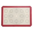 thumbnail image 1 of Mainstays Reusable Multipurpose Silicone Baking Mat 16.5" x 11.6", 1 of 8