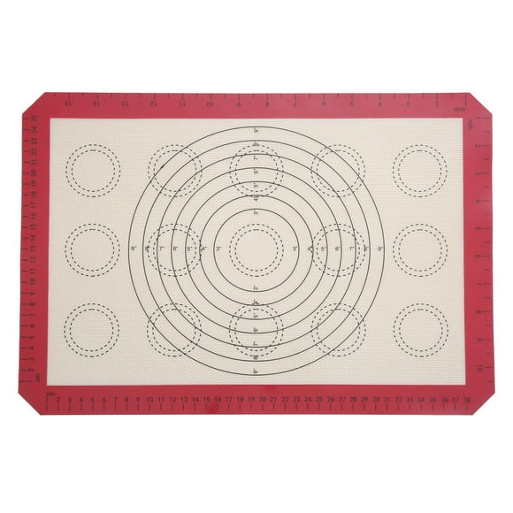 Mainstays Reusable Multipurpose Silicone Baking Mat 16.5" x 11.6", MS Silicone Baking Mat