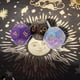 thumbnail image 3 of Dados Poliédricos Zulema Multicolores 3 Piezas para Juegos de Rol RPG Café Verde Morado, 3 of 8