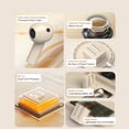 thumbnail image 2 of Auriculares inalámbricos BT5.3 Diseño liviano y ergonómico Estéreo semiintrauditivo de sonido envolvente de 360° Carga rápida Batería de larga duración Adecuado para todo tipo de oídos, 2 of 8
