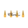 thumbnail image 2 of 4PCs Long Spike Valve Stem Caps Metal Thread Set For Wheel Tires TVC29, 2 of 5
