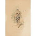 thumbnail image 3 of Alfredo Edel 11x14 Black Modern Framed Museum Art Print Titled - Nofre (1886), 3 of 5