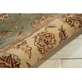 thumbnail image 4 of Nourison   2000 Bordered Area Rug 8' Round - Blue - Round, 4 of 4