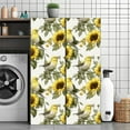 thumbnail image 3 of Peel and Stick Wallpaper Contact Paper Sunflower Birdie Self Adhesive Removable Waterproof Matte Contact Self Adhesive and Removable 23.6in x 118in, 3 of 8