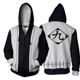 thumbnail image 3 of Sudadera con capucha de Anime Bleach para hombre y mujer, sudadera con cremallera, sudadera con capucha de Kuchiki Byakuya Squad 6 Captain, disfraces de cosplay, ropa de calle Harajuku, 3 of 5
