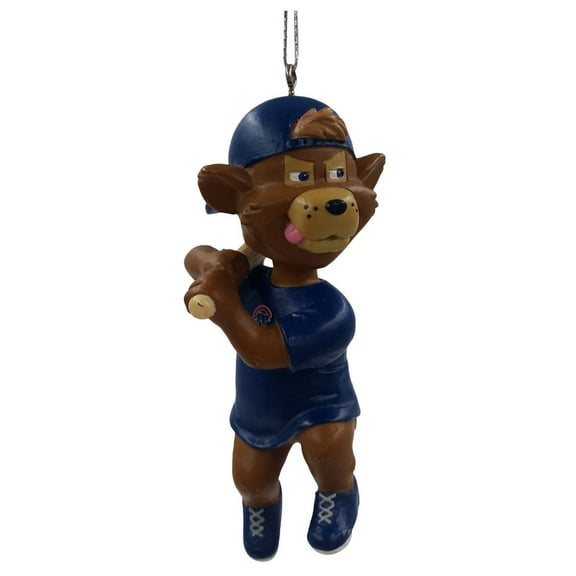 Chicago Cubs Mascot Ornament Bobblehead MLB