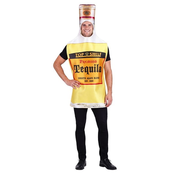 Top Shelf Tequila Adult Costume | Alcohol Costumes