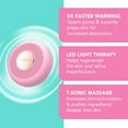 thumbnail image 4 of FOREO UFO Mini 2 - Pearl Pink, 4 of 10