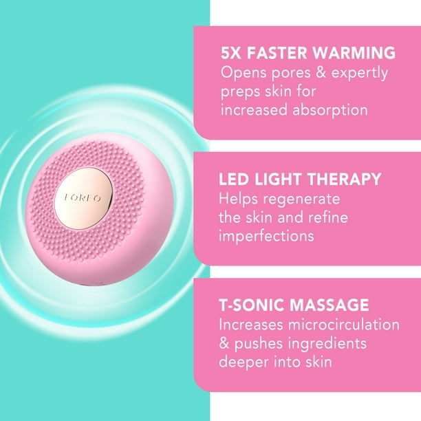 FOREO UFO Mini 2 - Pearl Pink - Walmart Business Supplies
