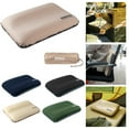 thumbnail image 4 of Camping Self Inflating Pillow Sponge Pillow Outdoor Automatic Inflatable Pillow Black, 4 of 6