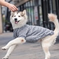 thumbnail image 3 of 3XL-9XL Big Dog Clothes Winter Large Size Pet Clothing Golden Retriever Dog Coats Solid Sweatshirt For Dogs Pets Costume, 3 of 4