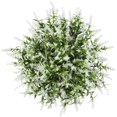 thumbnail image 2 of Morttic Artificial Lavender Flowers,Fake Greenery Faux Plastic Artificial Flowers UV Resistant Lavender Bouquets for Wedding Hanging Bouquet Indoor Outdoor Home Garden Table Vase 6PCS (Orange Red), 2 of 14