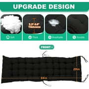 Slsy Outdoor Padded Zero Gravity Lounger, Black, Recliner with Cushion & Cup Holder, Supports 440lbs