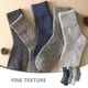 thumbnail image 5 of GOOHOCHY 5 pares de calcetines para botas de hombre, calcetines cálidos de invierno, calcetines altos hasta el tobillo para exteriores para clima frío., 5 of 7