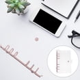 thumbnail image 4 of 1Pc Practical Transparent PVC Cover Notebook Loose-leaf Scrapbook Notepad, 4 of 8