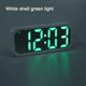 thumbnail image 2 of Reloj Despertador Electrónico Led Reloj De Cabecera Con Fecha De Temperatura Brillo Ajustable Reloj Digital 5V Carga Usb Reloj De Mesa Rectangular Para Dormitorio Oficina Hogar Muyoka Hogar, 2 of 6