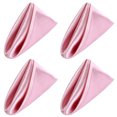thumbnail image 1 of Primegos 4 Pcs Washable Napkins Set Reinforced Edges Reusable Napkins Party Dinner Decorations, 1 of 8