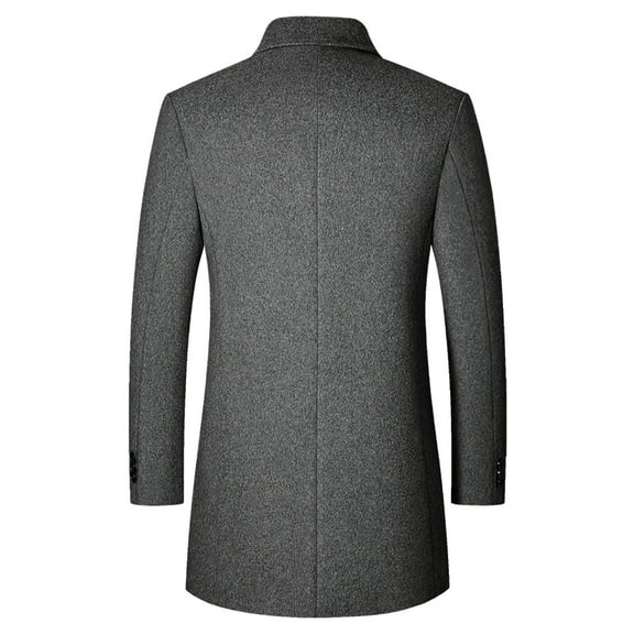 LEEy-world Mens Jacket With Hood Men's Tactical Jacket 6 Pockets Water-Resistant Warm Windproof Softshell Lined Winter Grey,M