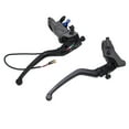 thumbnail image 4 of Brake Master Cylinder Set,2pcs Motorcycle Hydraulic Brake Motorcycle Handlebar Motorcycle Brake Clutch Kit Highly Versatile, 4 of 5